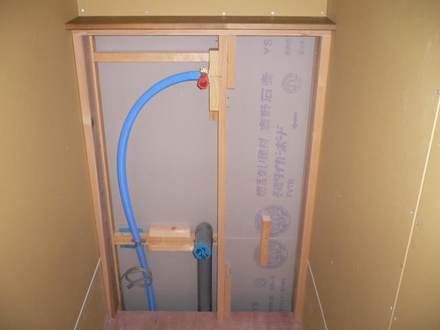 群馬館林　店舗トイレ個室完成